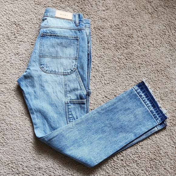 MNML Star Carpenter Jeans Relaxed Fit - Picture 1 of 4
